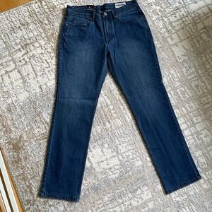 Buffalo David Bitton Mens Jeans Slim Straight 32 x 32 Jackson NEW NWT dark blue